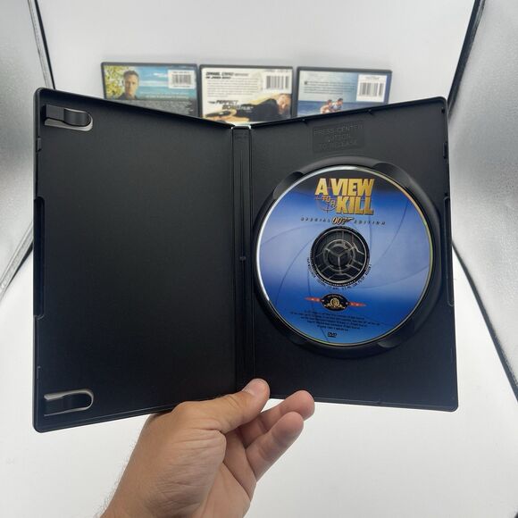 Bundle Lot of 10 James Bond 007 DVD Movies - Picture 12 of 16